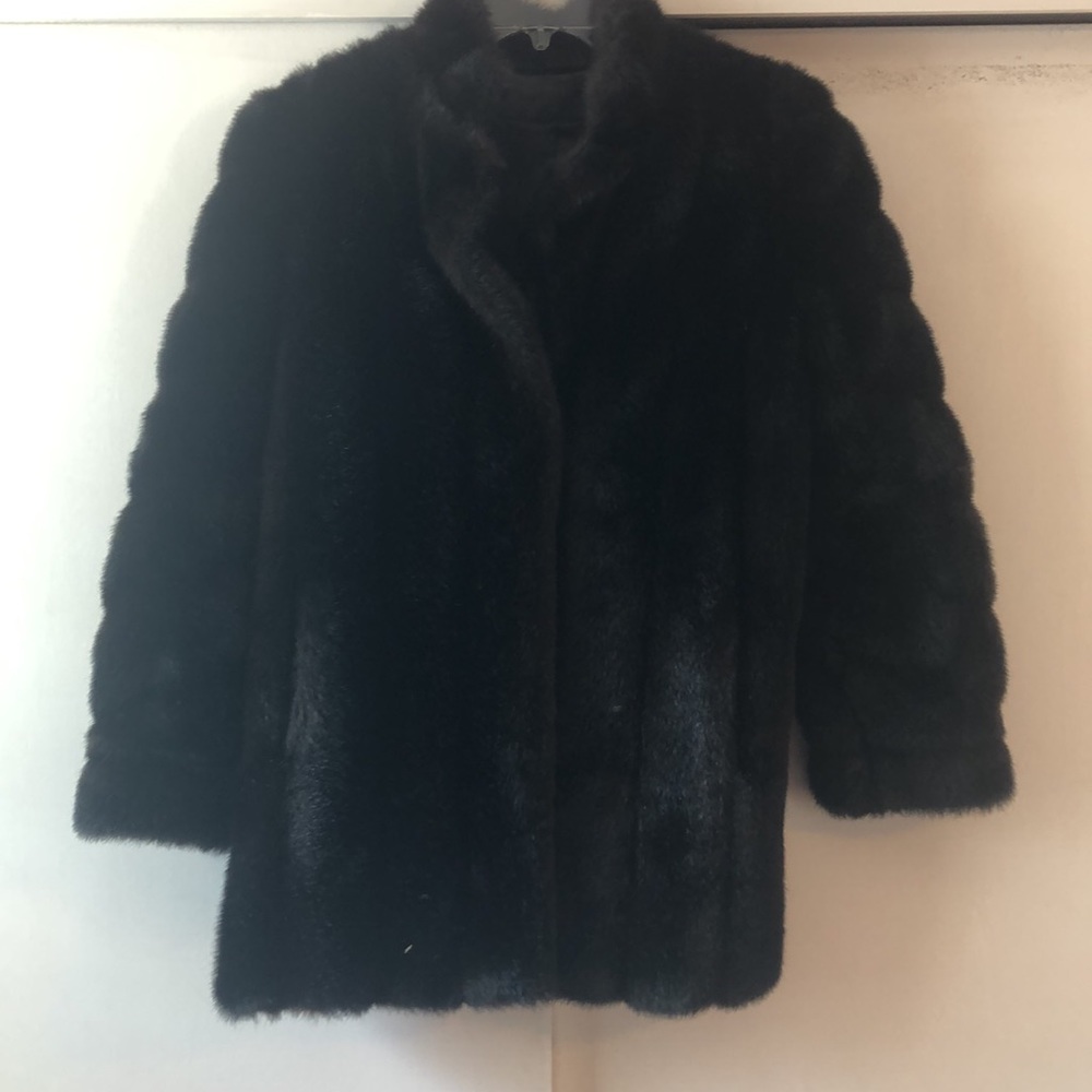Hillmoor of New York Faux Fur Jacket